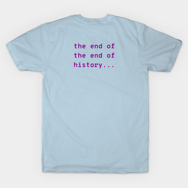 Berlusconi Face / End of History (Magenta Lettering) by Bungacast